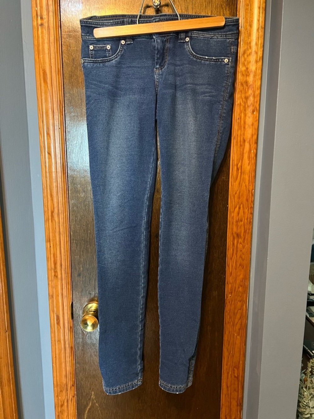 Guess Dark Indigo Skinny Jeans